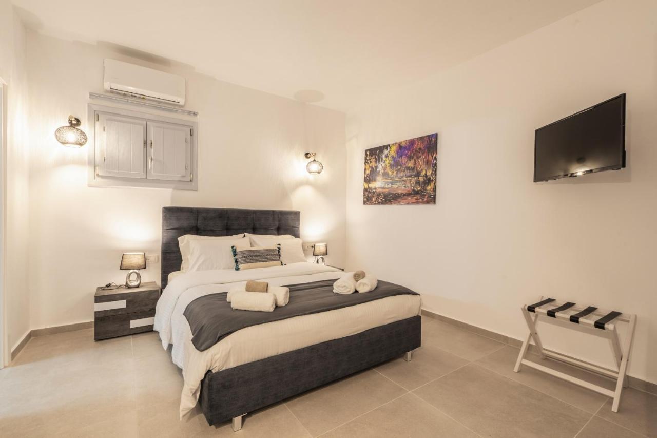 Sn Santorini Apartments Kamári Exteriér fotografie