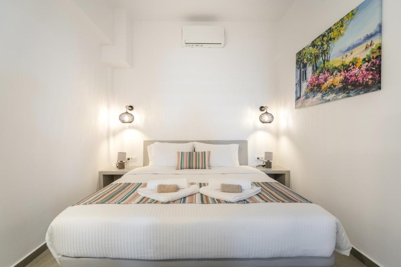 Sn Santorini Apartments Kamári Exteriér fotografie