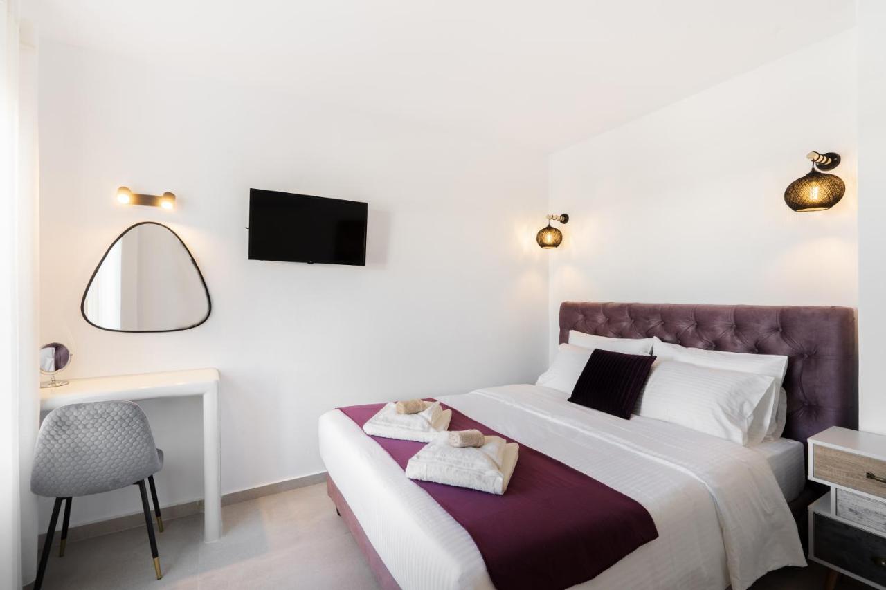 Sn Santorini Apartments Kamári Exteriér fotografie