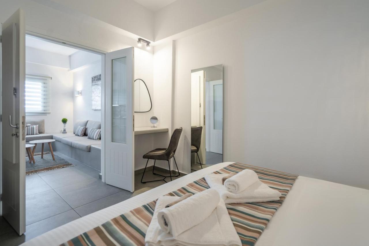 Sn Santorini Apartments Kamári Exteriér fotografie