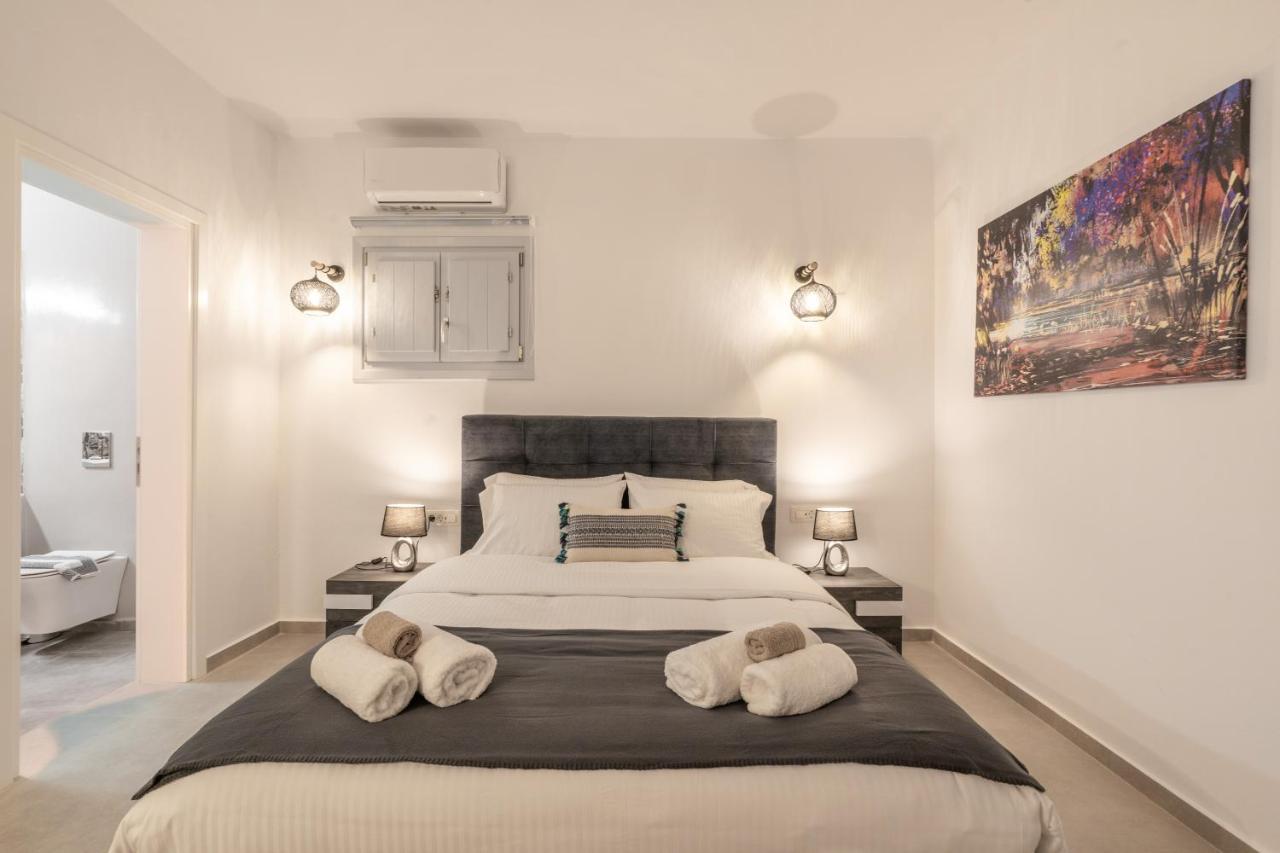Sn Santorini Apartments Kamári Exteriér fotografie