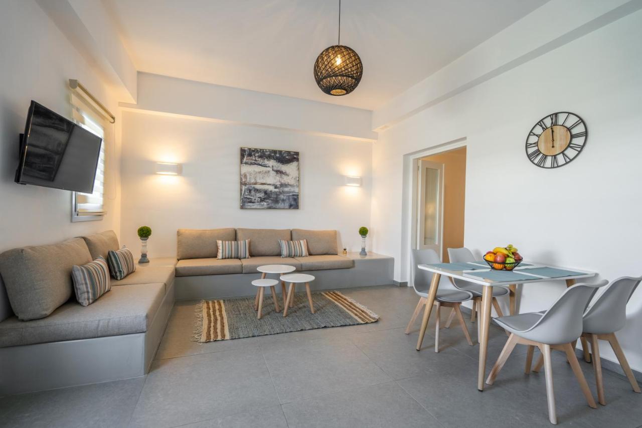 Sn Santorini Apartments Kamári Exteriér fotografie