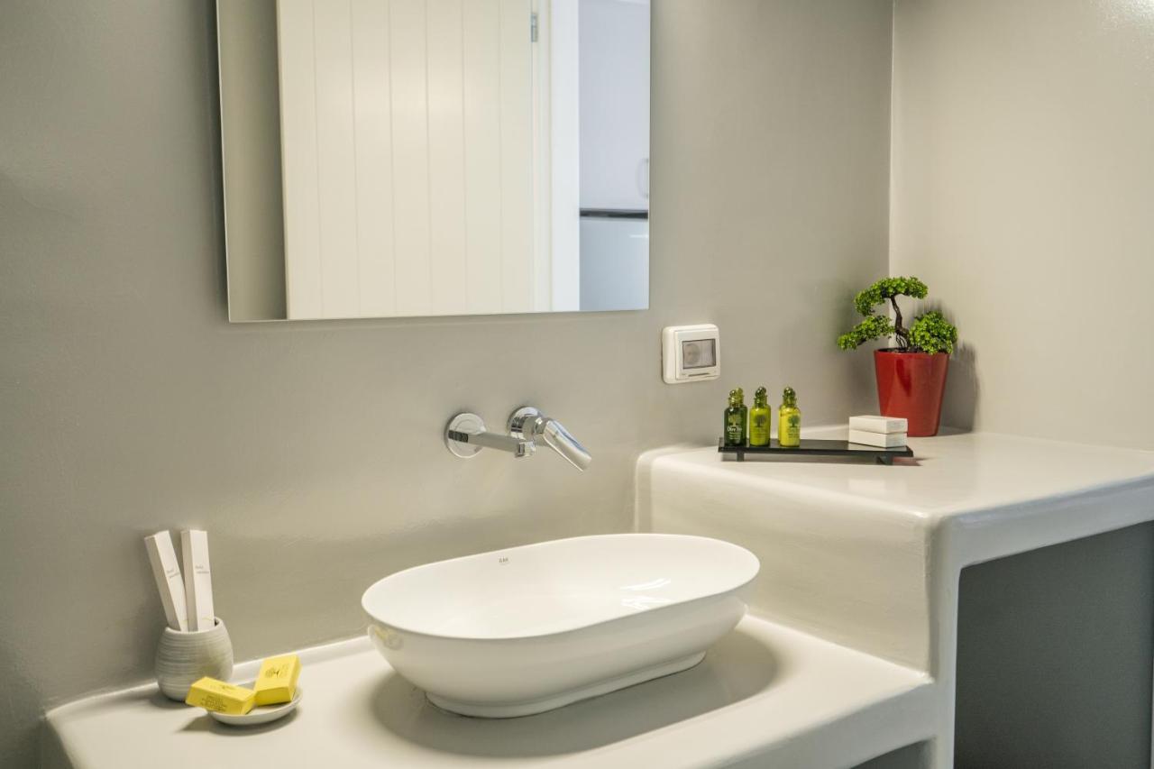 Sn Santorini Apartments Kamári Exteriér fotografie