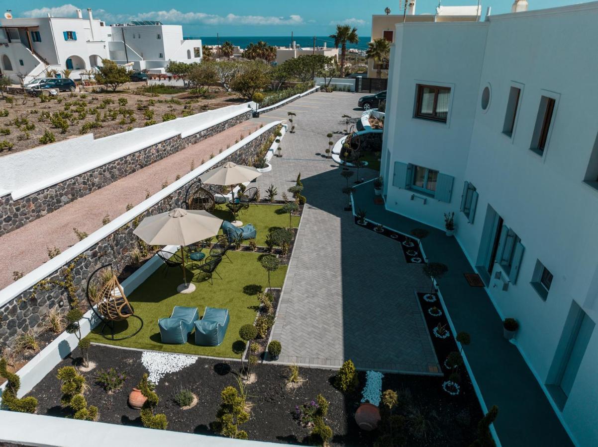 Sn Santorini Apartments Kamári Exteriér fotografie