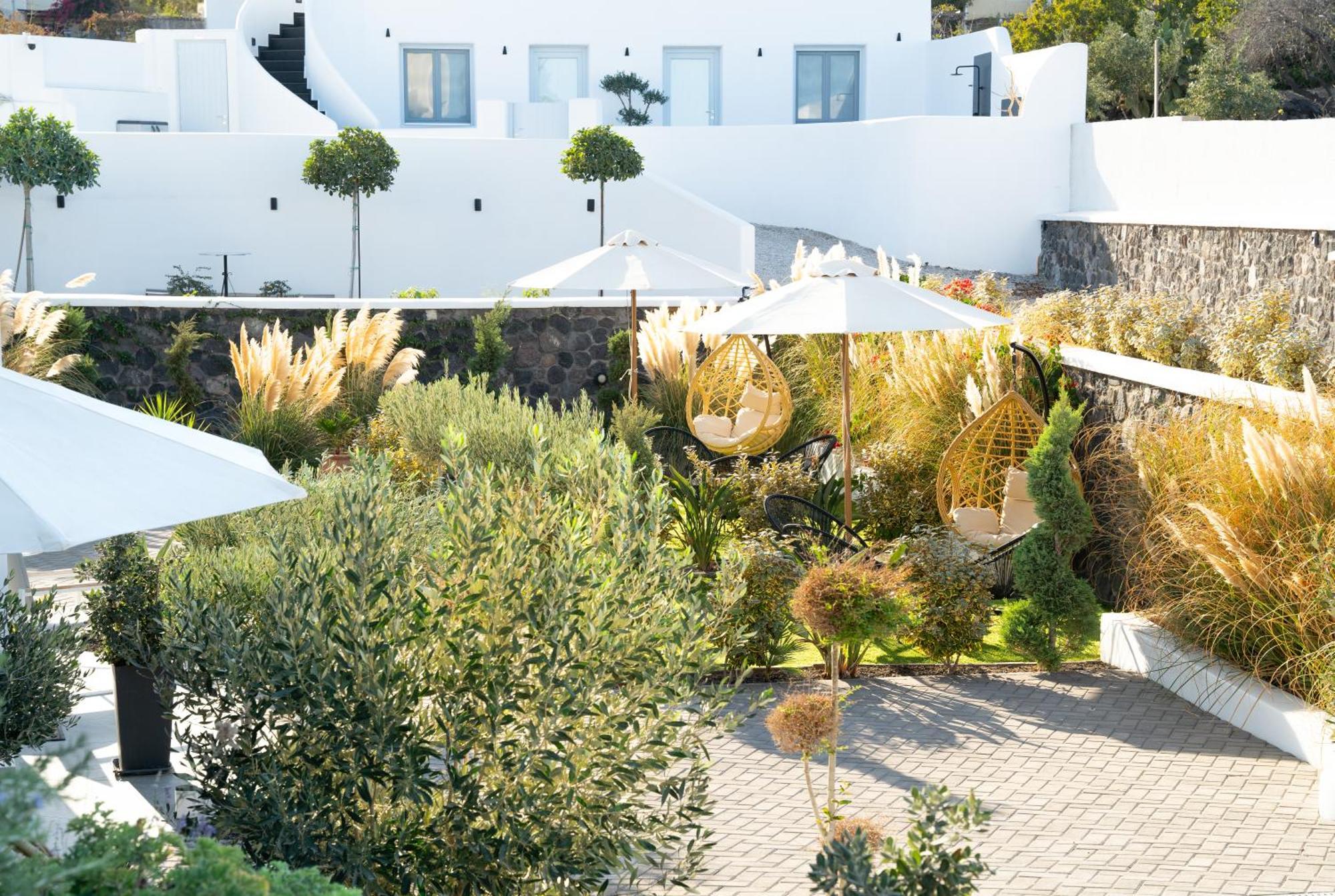 Sn Santorini Apartments Kamári Exteriér fotografie