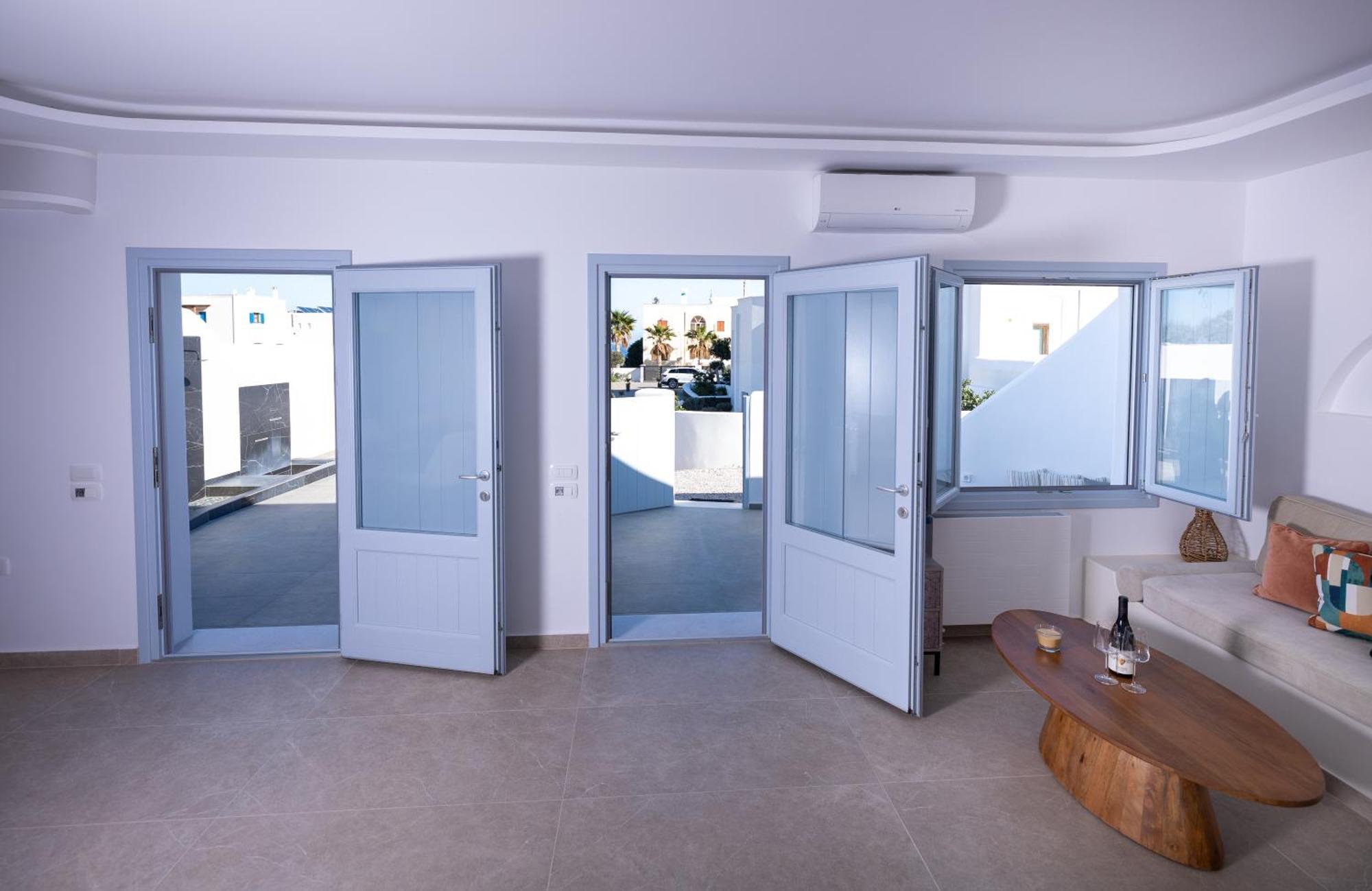 Sn Santorini Apartments Kamári Exteriér fotografie
