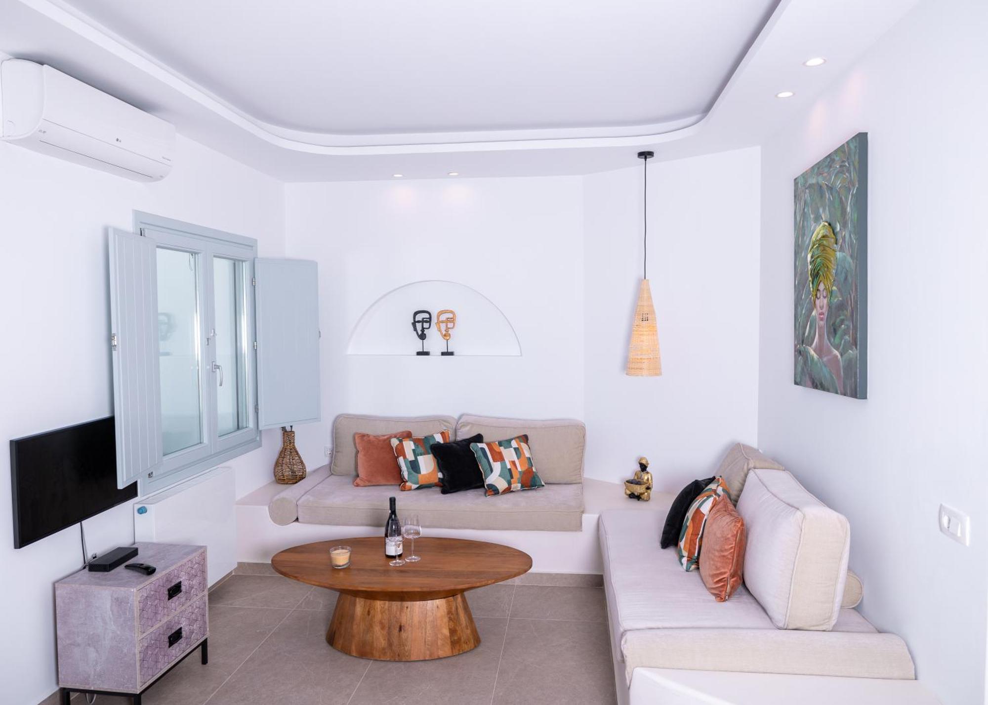 Sn Santorini Apartments Kamári Exteriér fotografie