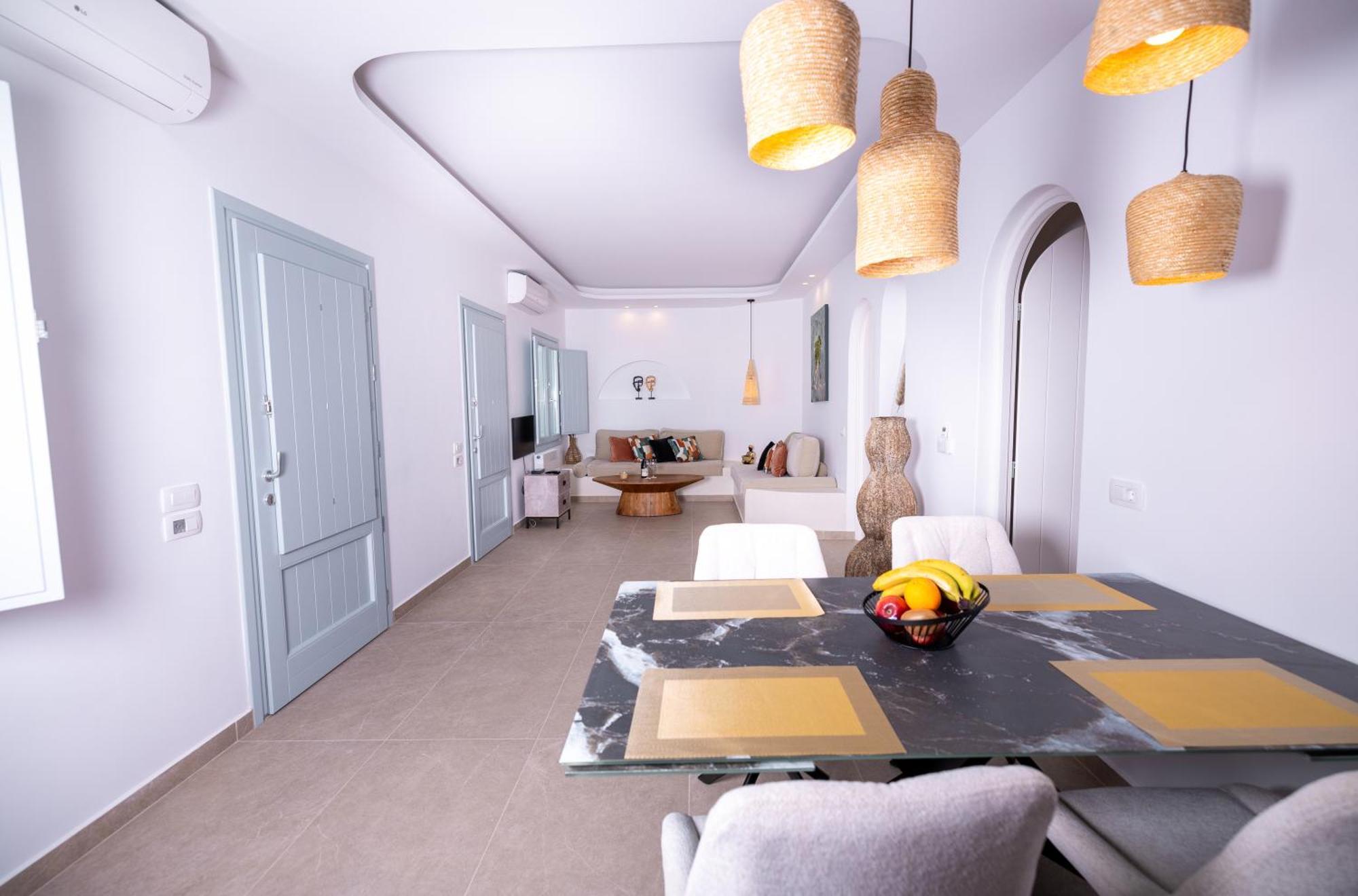 Sn Santorini Apartments Kamári Exteriér fotografie