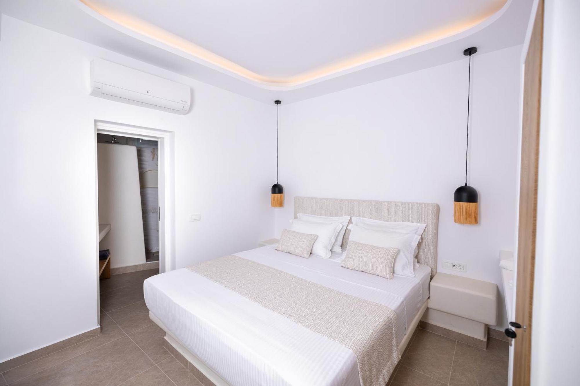 Sn Santorini Apartments Kamári Exteriér fotografie