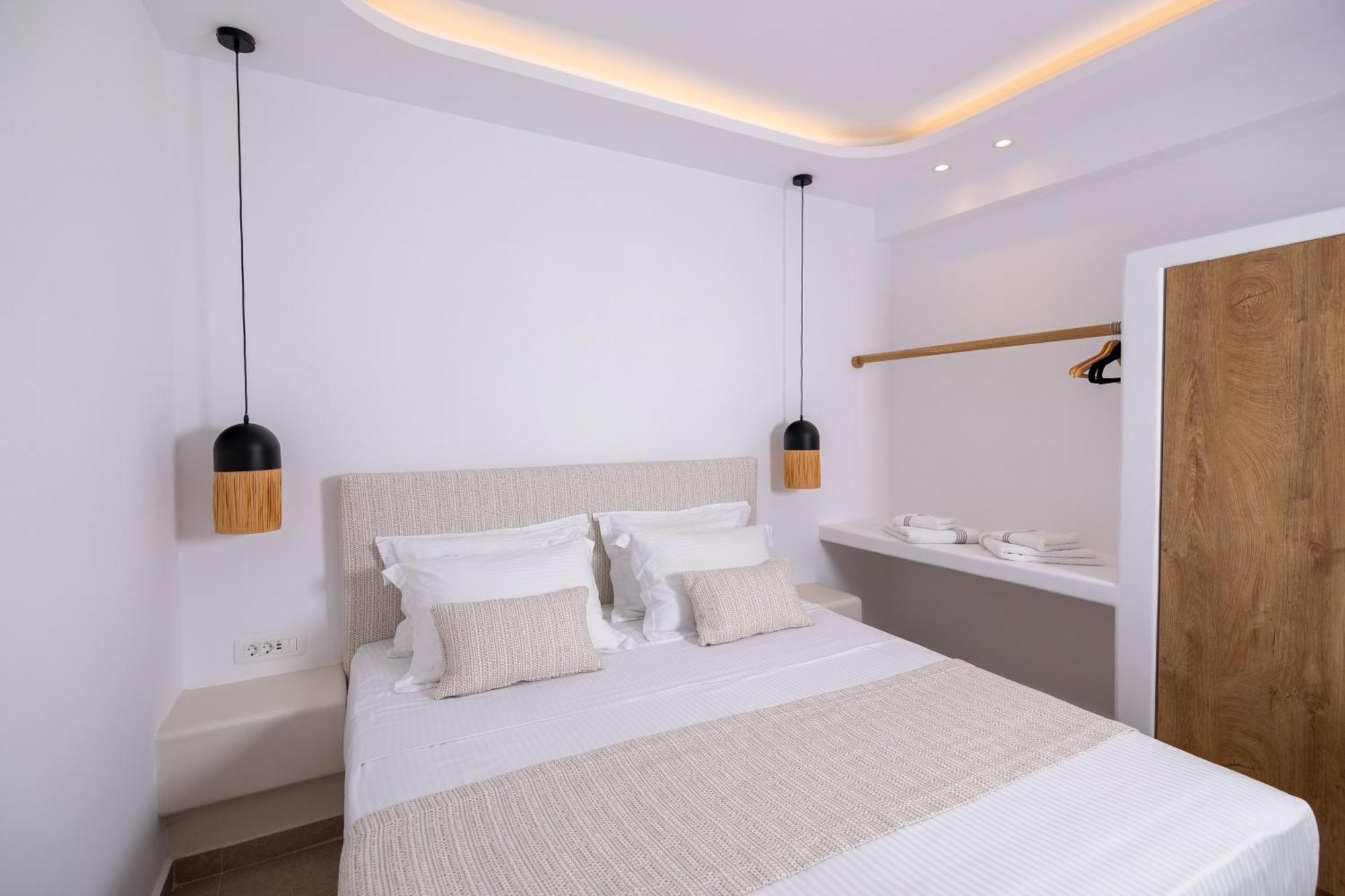 Sn Santorini Apartments Kamári Exteriér fotografie