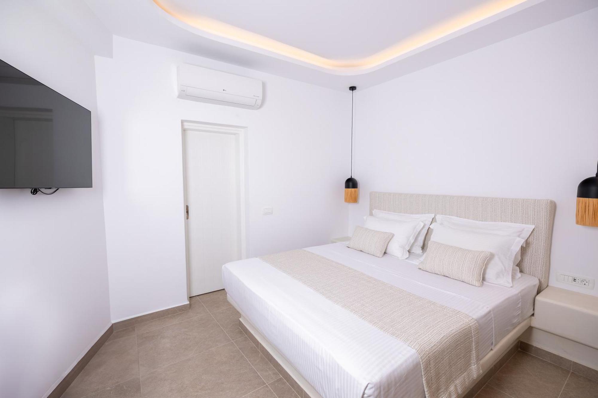 Sn Santorini Apartments Kamári Exteriér fotografie
