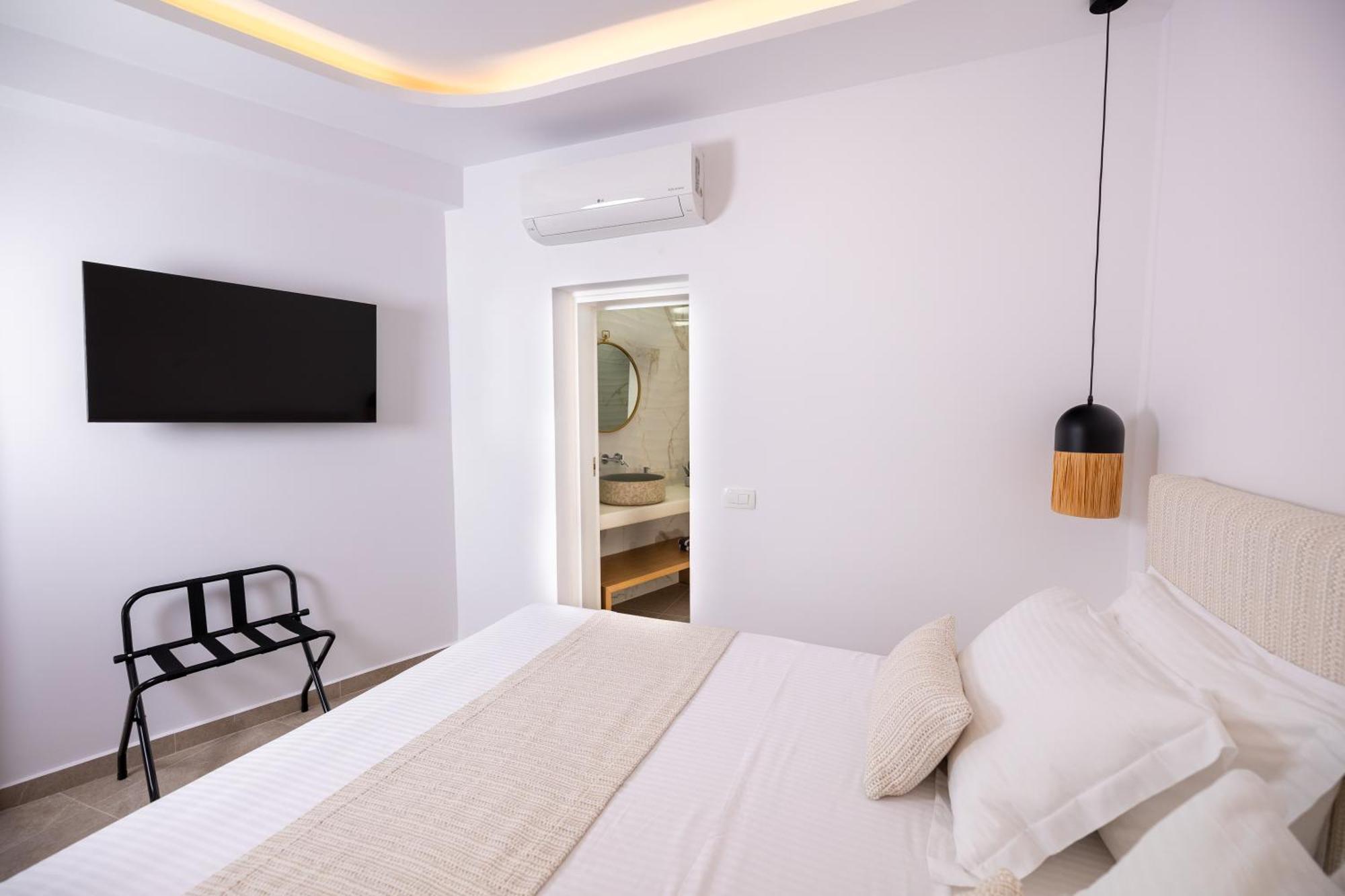 Sn Santorini Apartments Kamári Exteriér fotografie