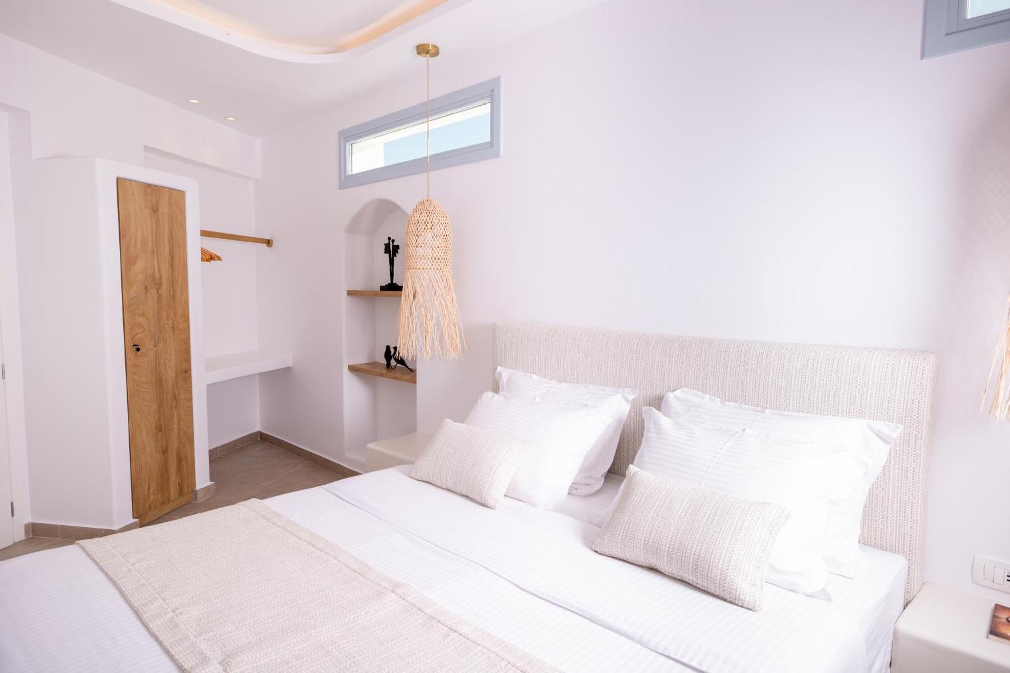 Sn Santorini Apartments Kamári Exteriér fotografie