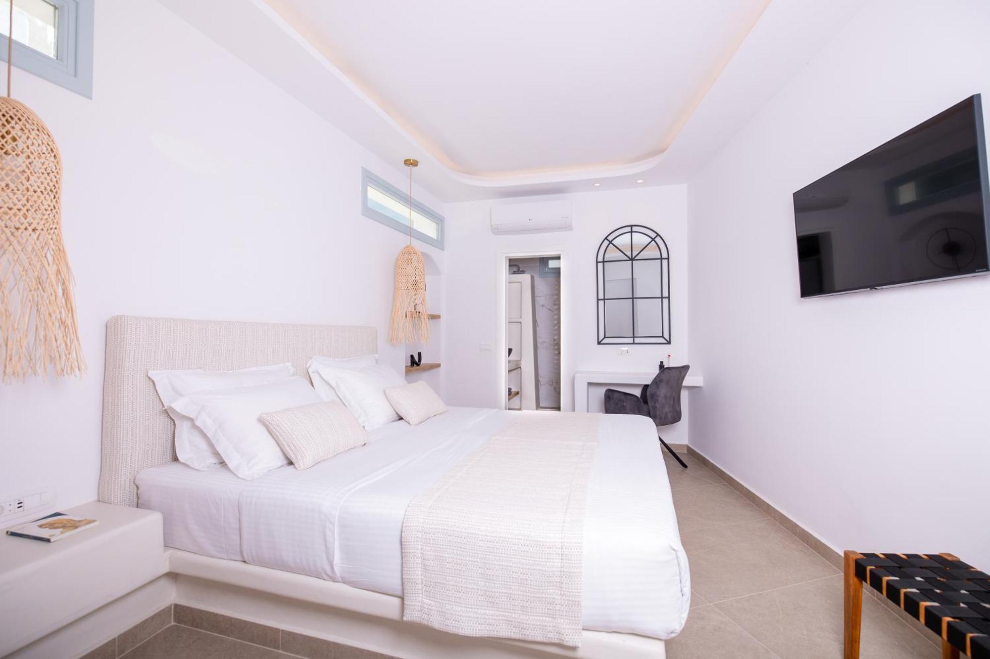 Sn Santorini Apartments Kamári Exteriér fotografie