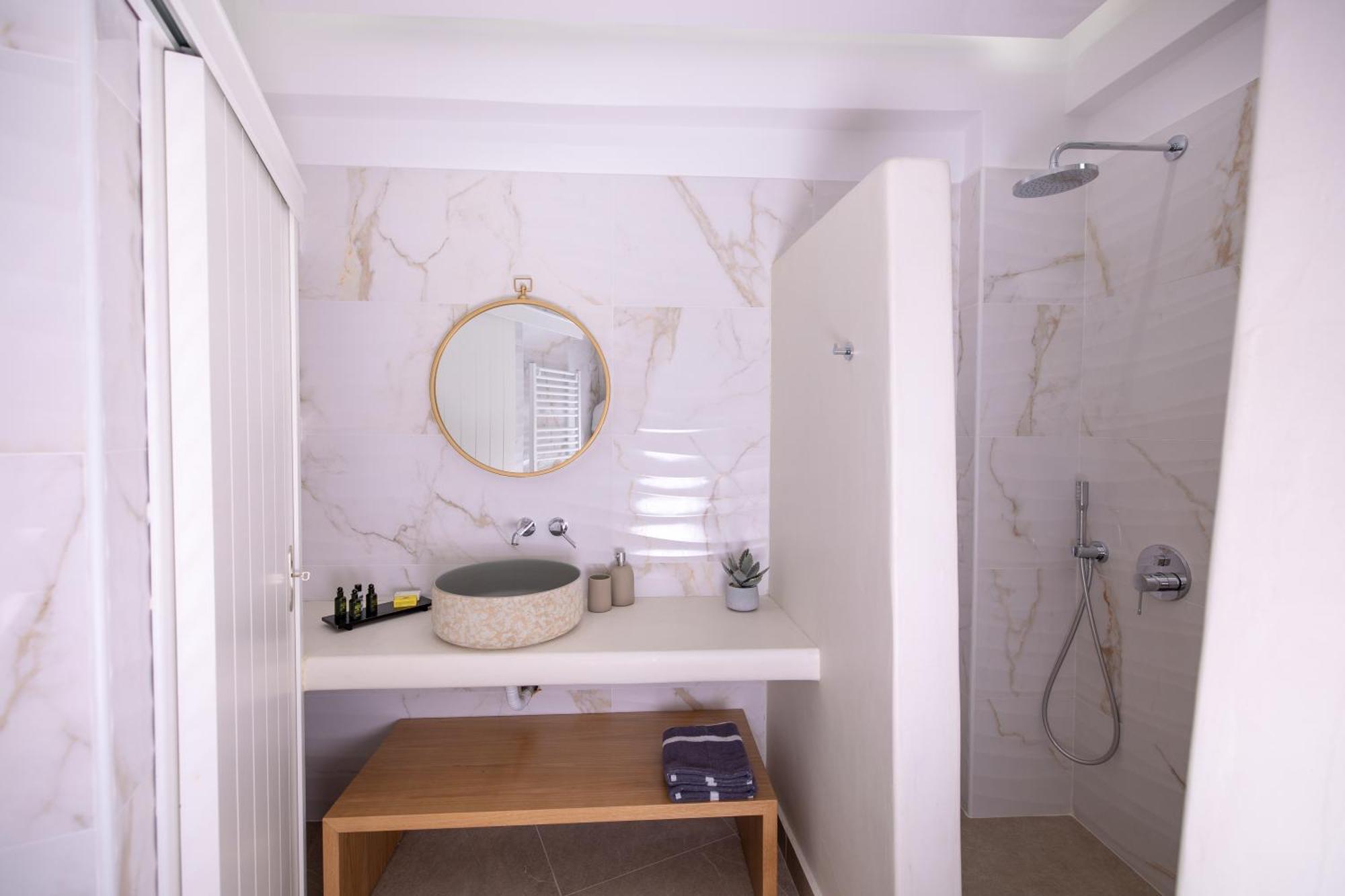 Sn Santorini Apartments Kamári Exteriér fotografie