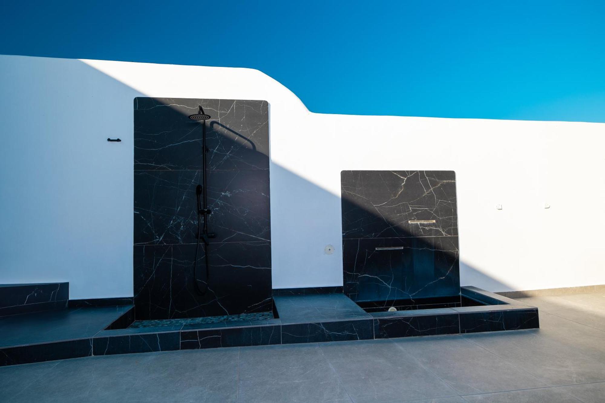 Sn Santorini Apartments Kamári Exteriér fotografie