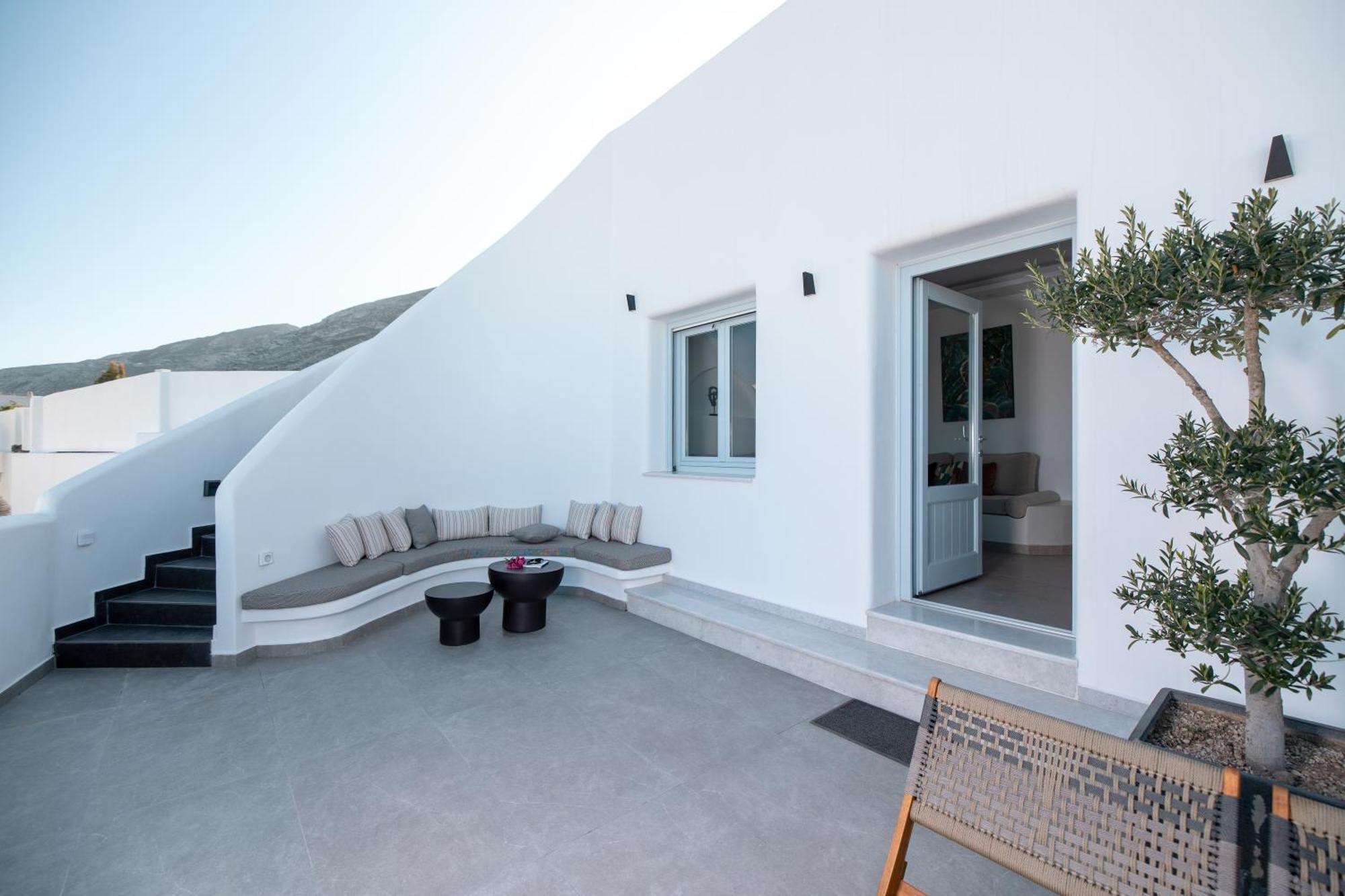 Sn Santorini Apartments Kamári Exteriér fotografie