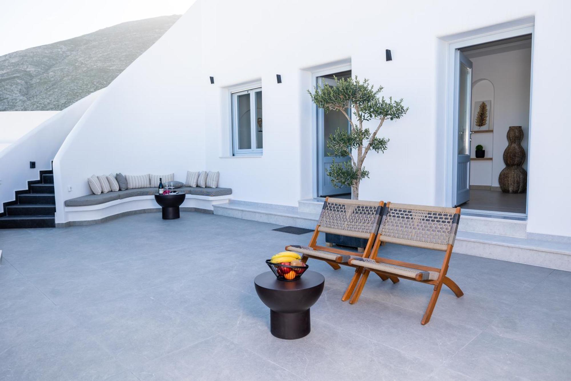 Sn Santorini Apartments Kamári Exteriér fotografie