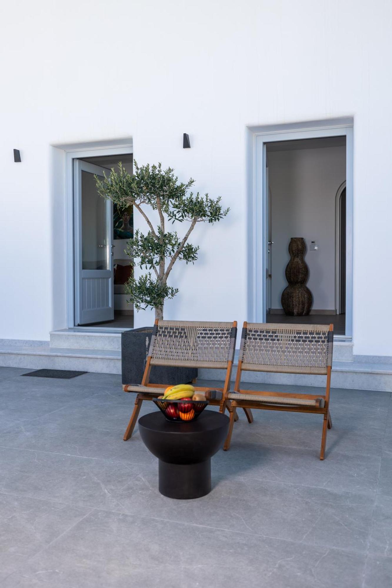 Sn Santorini Apartments Kamári Exteriér fotografie