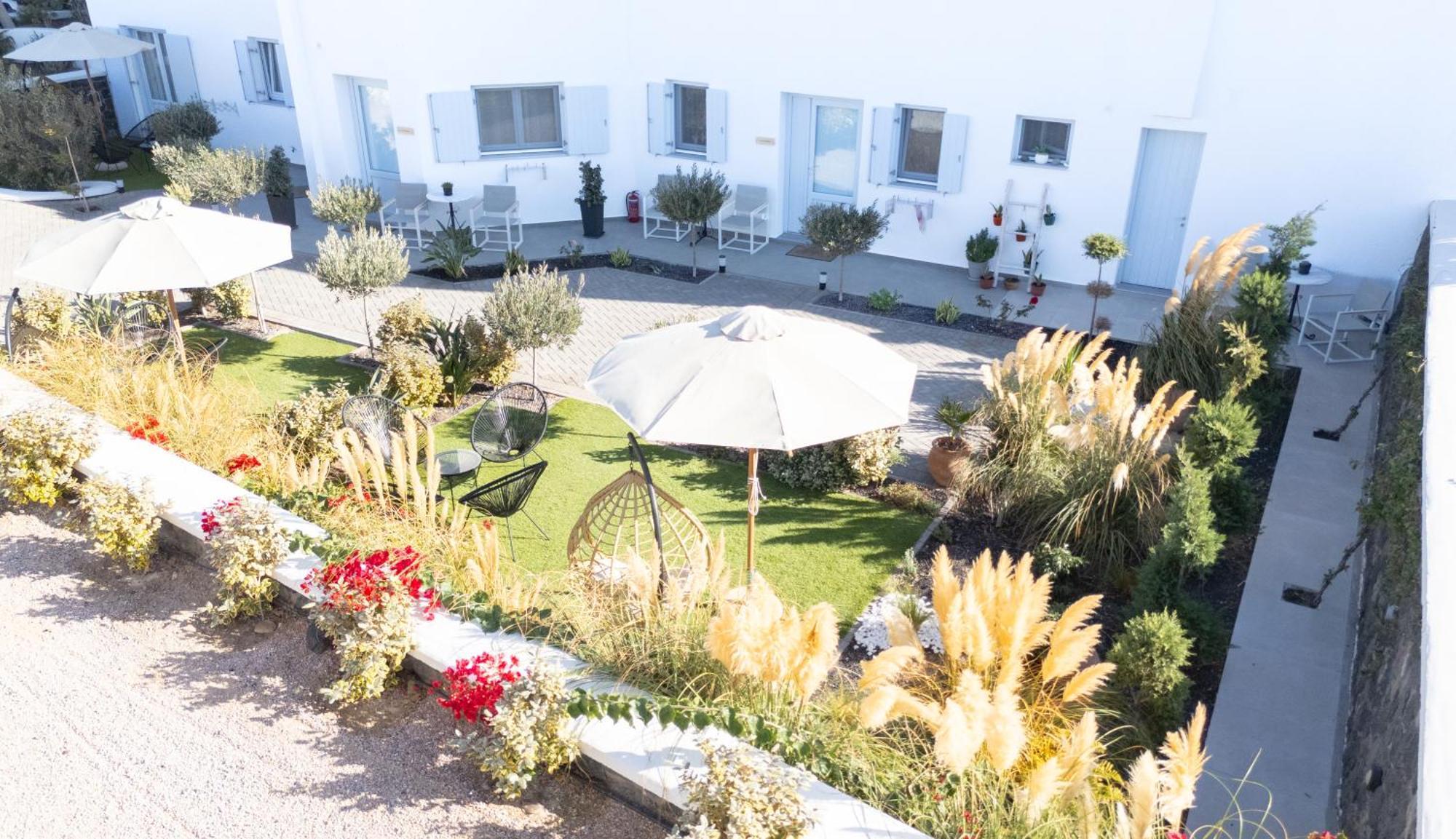 Sn Santorini Apartments Kamári Exteriér fotografie