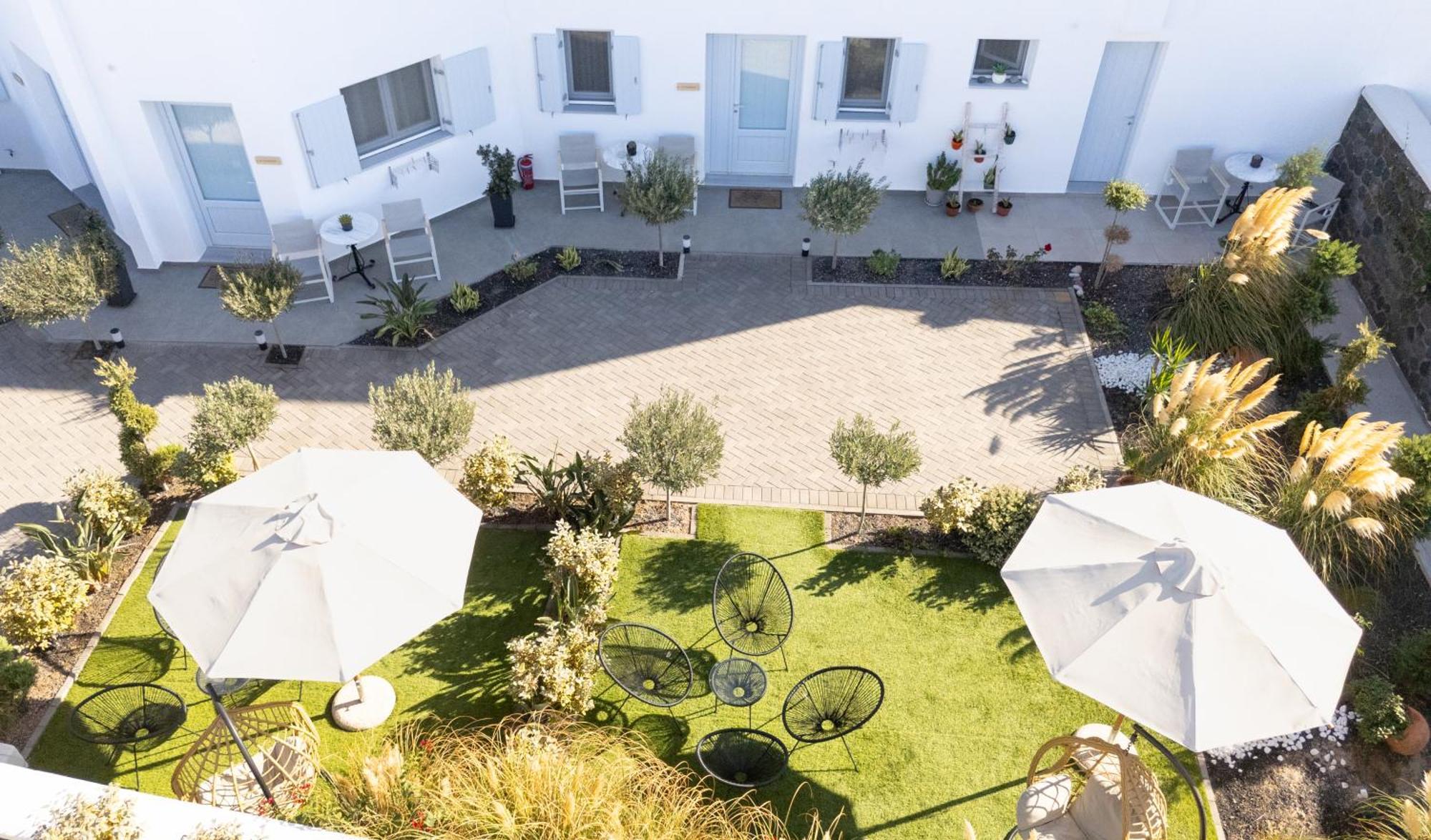 Sn Santorini Apartments Kamári Exteriér fotografie