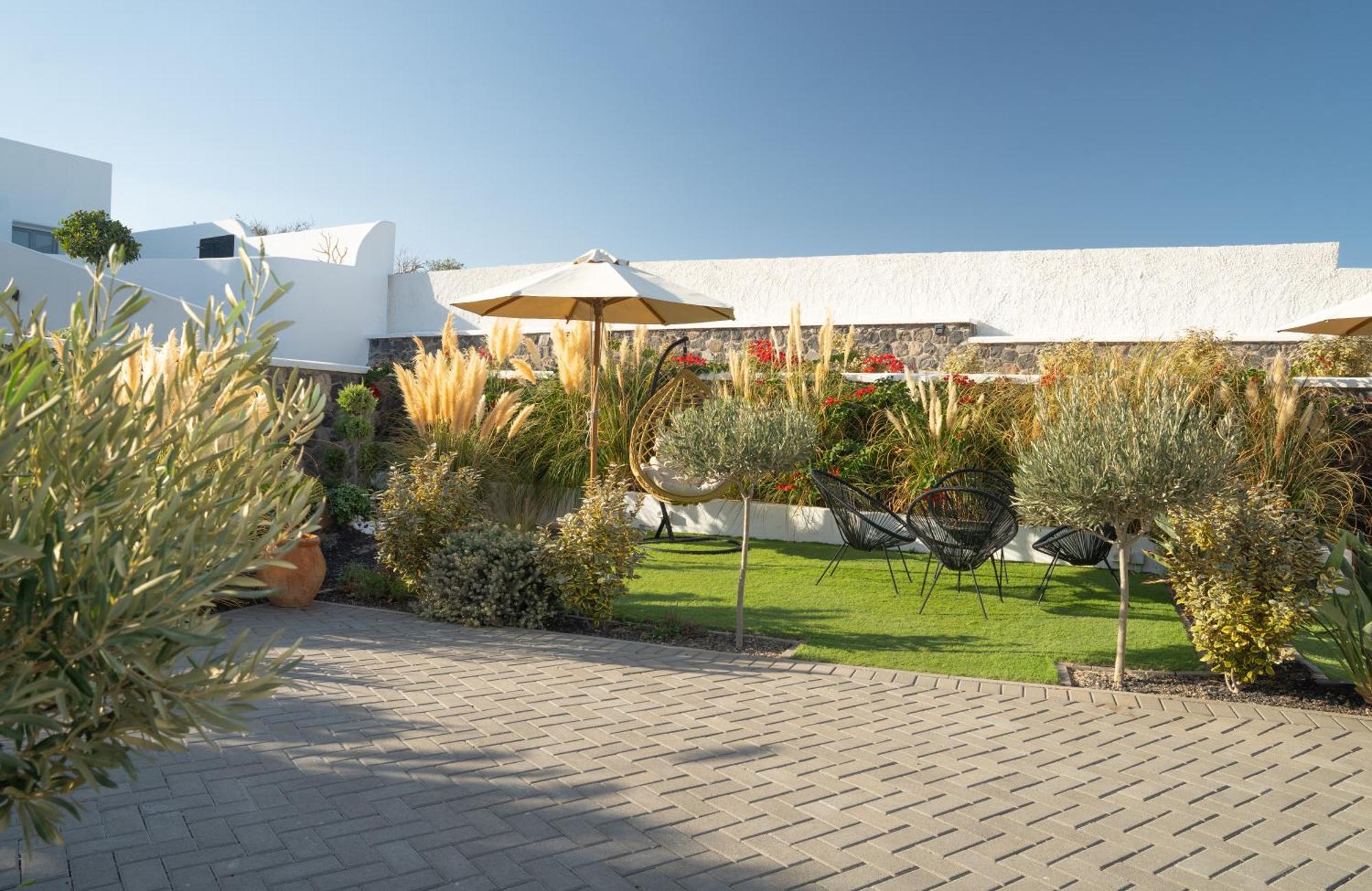 Sn Santorini Apartments Kamári Exteriér fotografie